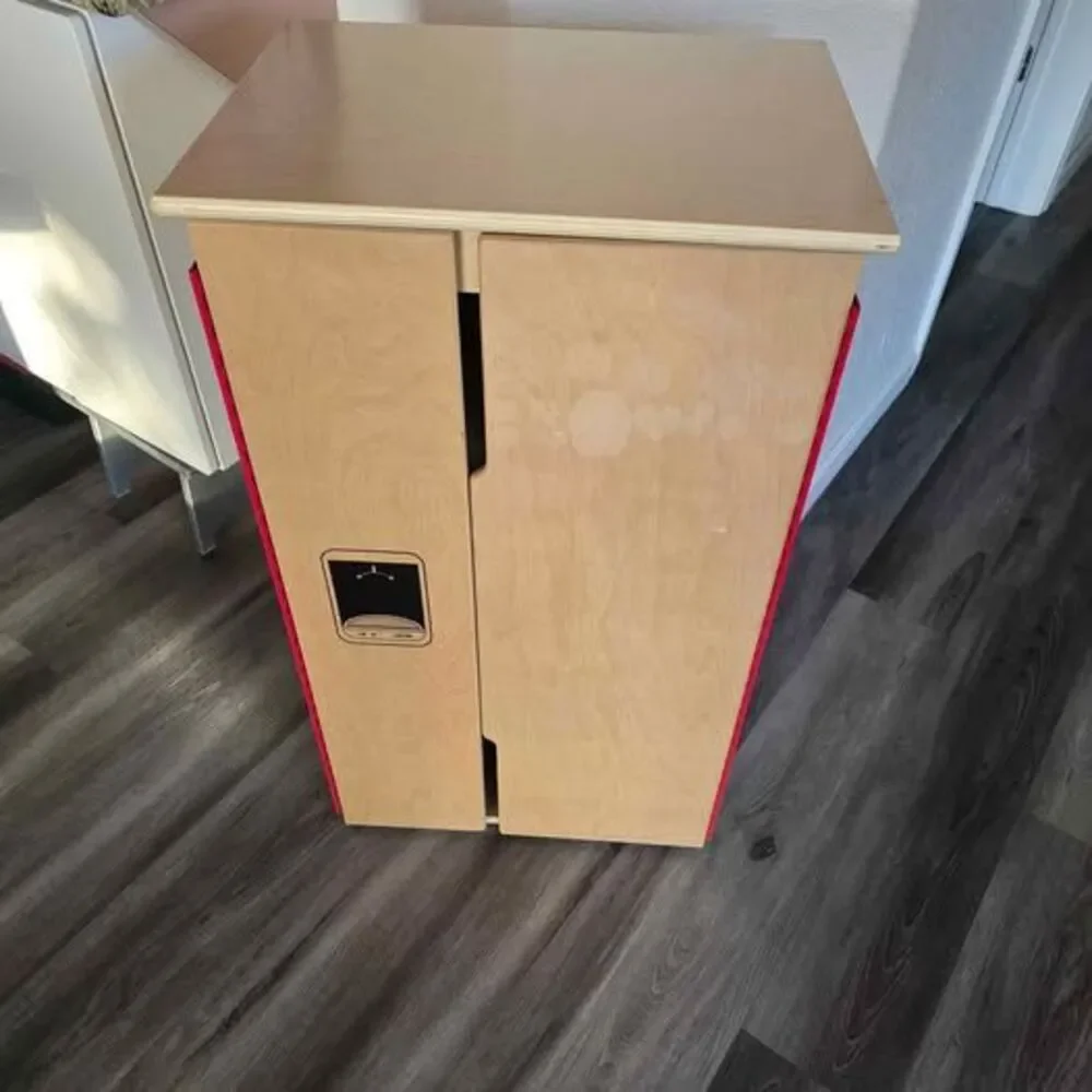 Ecr4kids wood fridge